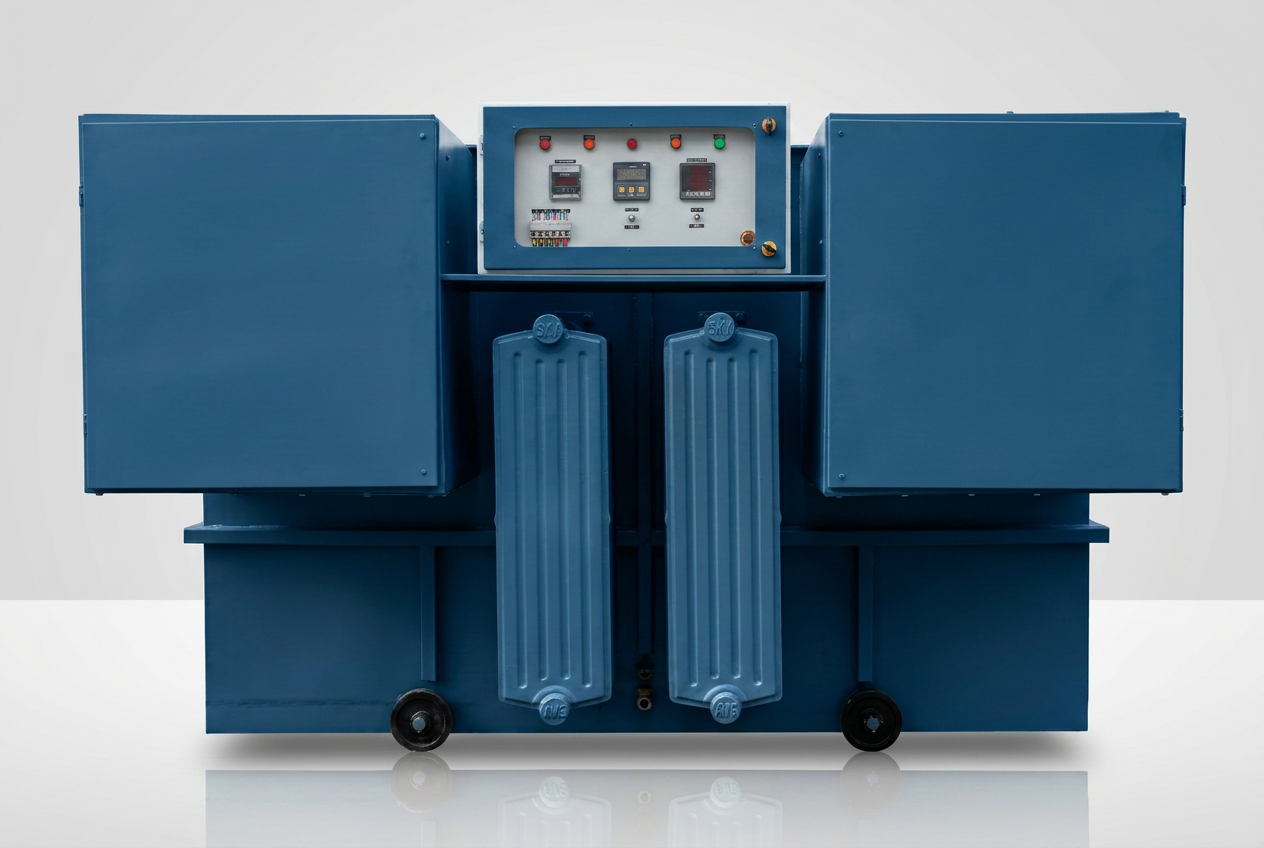 Automatic Voltage Controller by Active Power Controls — industrial unit