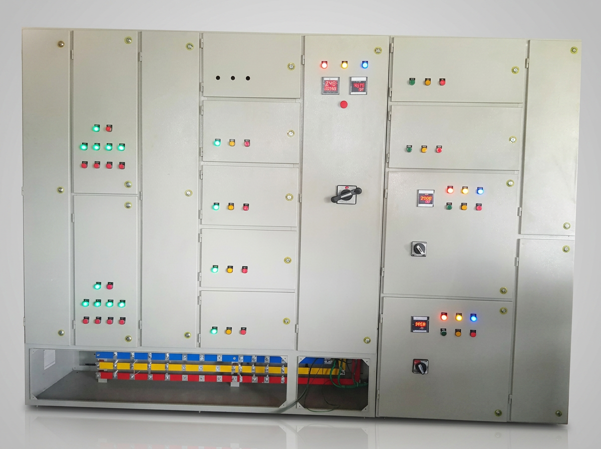 APFC Panel by Active Power Controls — industrial unit