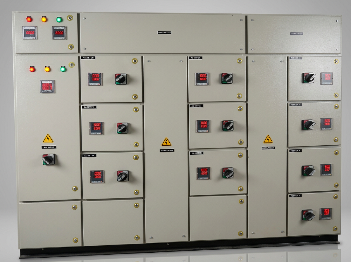 APFC and LT / MCC Panels by Active Power Controls — industrial unit